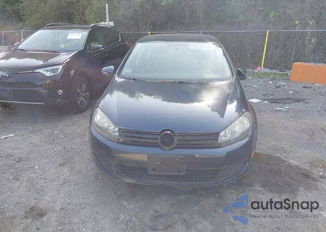 2012 Volkswagen Golf 2.5L 4-Door from USA, damaged, VIN WVWDB7AJ4CW198112